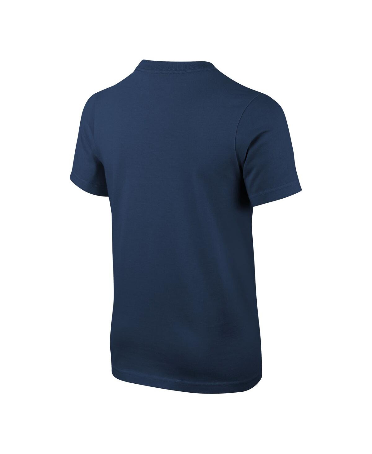 Big Boys and Girls NikeUConn Huskies 2023 Ncaa Men's Basketball National Champions Locker Room T-shirt - Navy