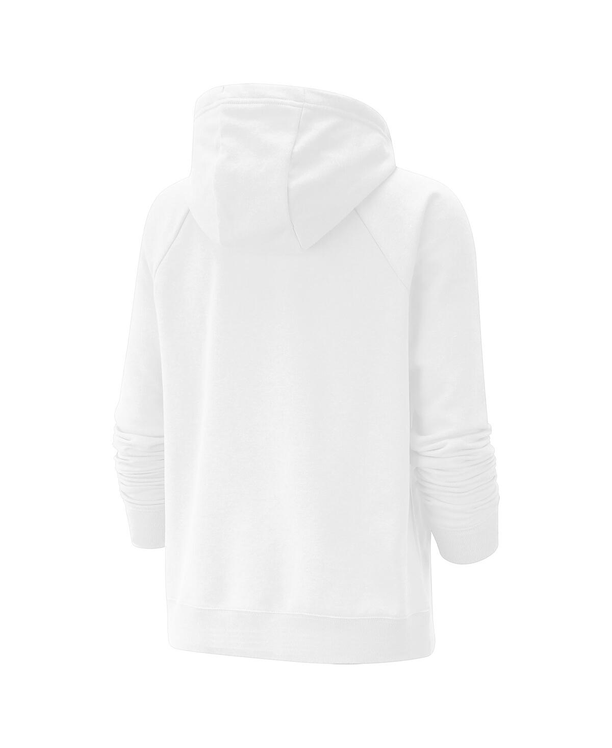 Nike Women's  White Uconn Huskies 2023 Ncaa Men's Basketball National Champions Pebble Tri-blend Pull In White