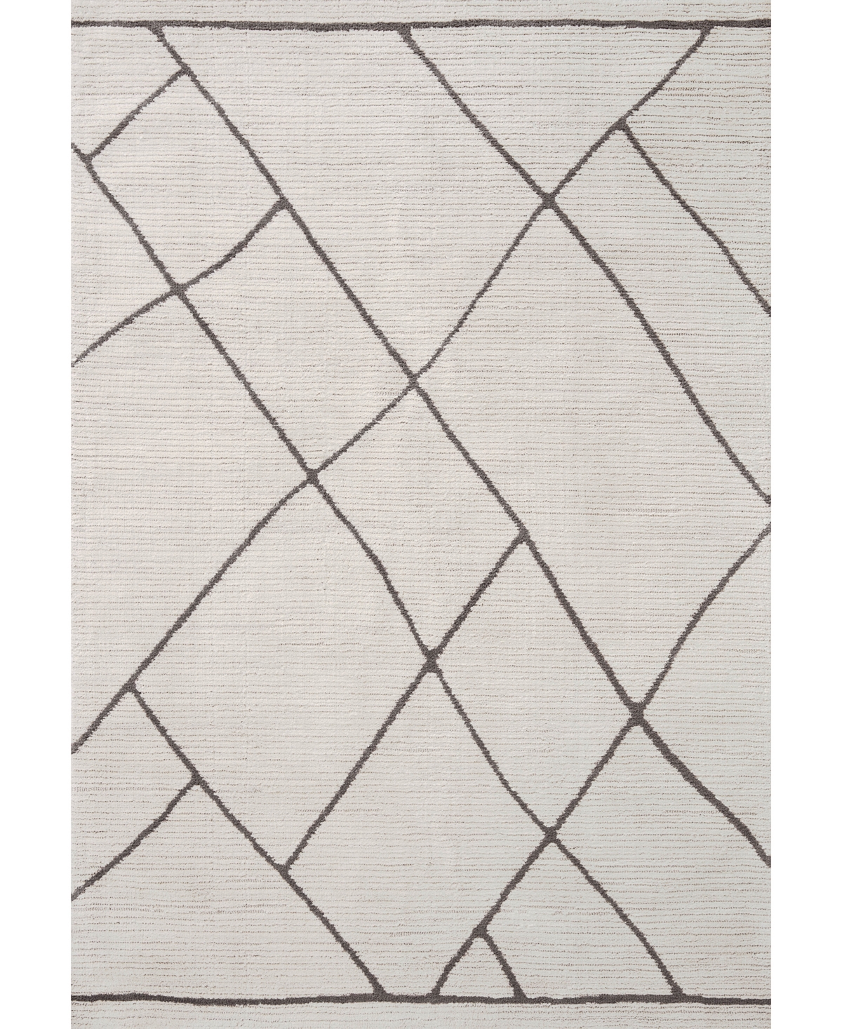 Magnolia Home By Joanna Gaines X Loloi Logan Log-01 5' X 7'6" Area Rug In Ivory