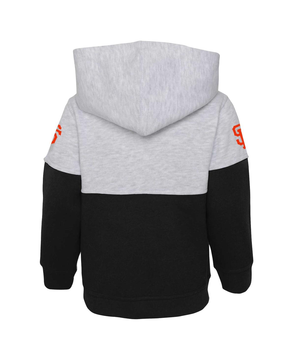 Outerstuff Infant Boys and Girls Heather Gray San Francisco Giants