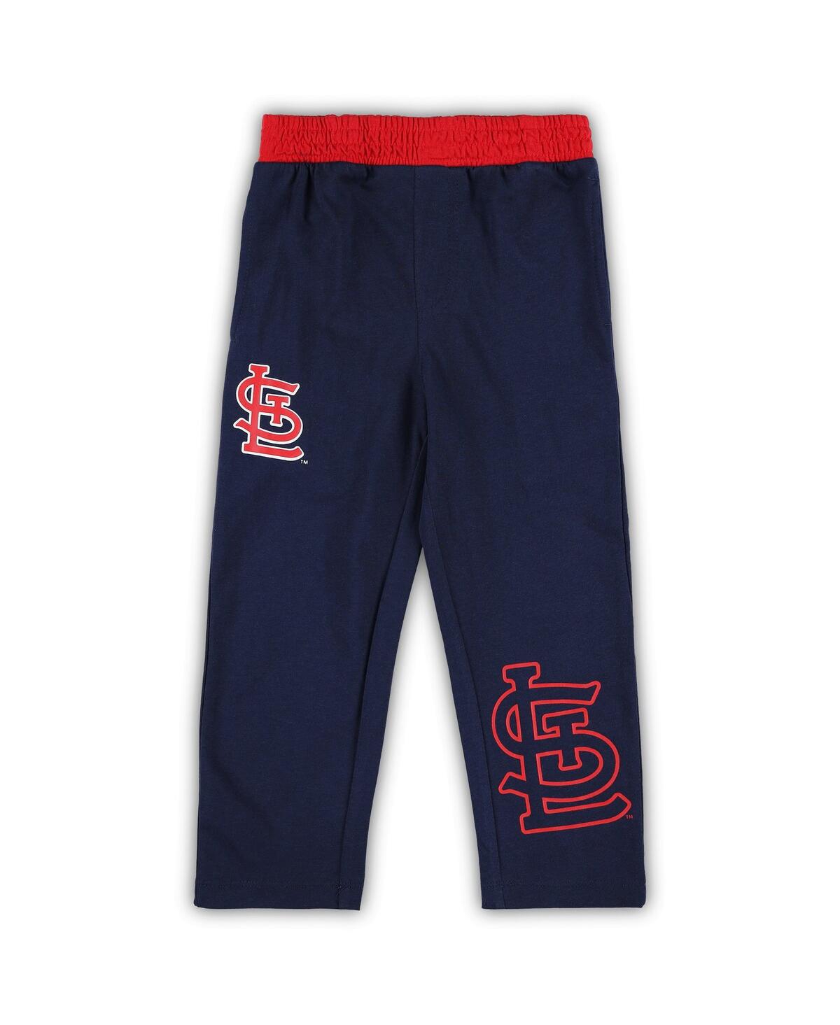 Outerstuff Infant Boys and Girls Red Navy St. Louis Cardinals