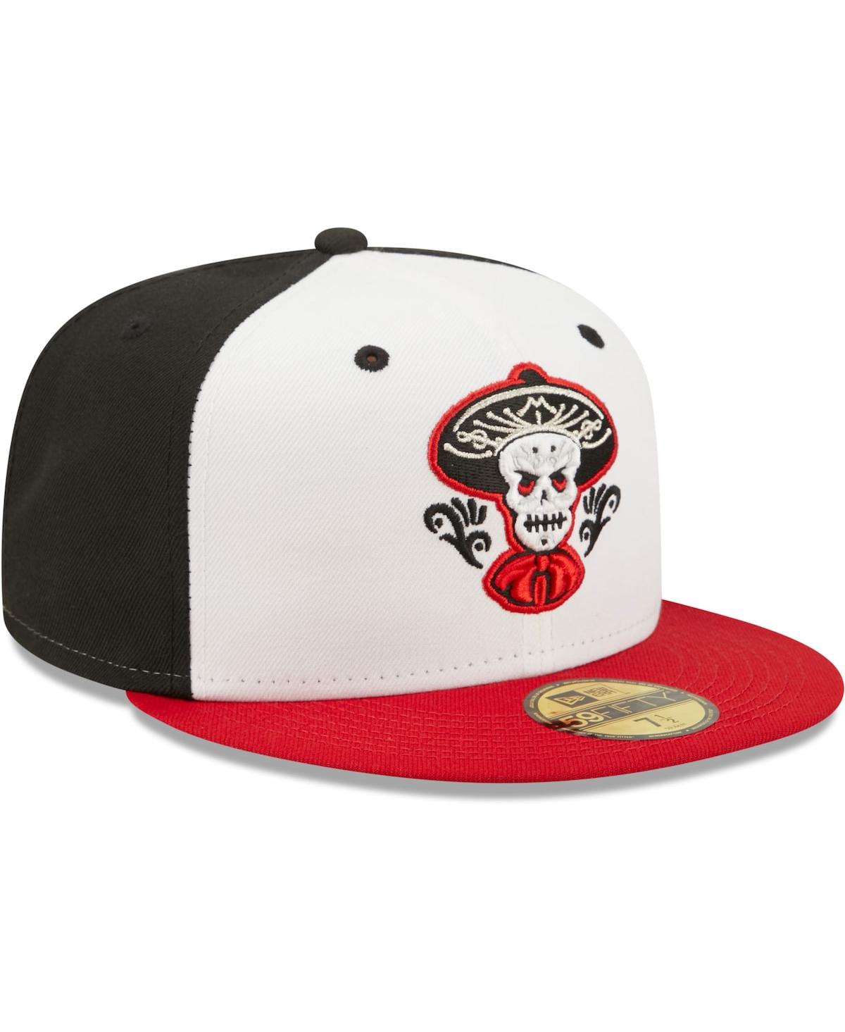 Men's New Era Red Mariachis de Nuevo Mexico Copa De La Diversion 59FIFTY Fitted Hat - Red