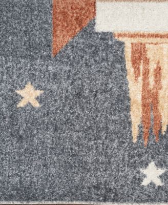 Astra Machine Washable ASW06 3'3" x 5' Area Rug