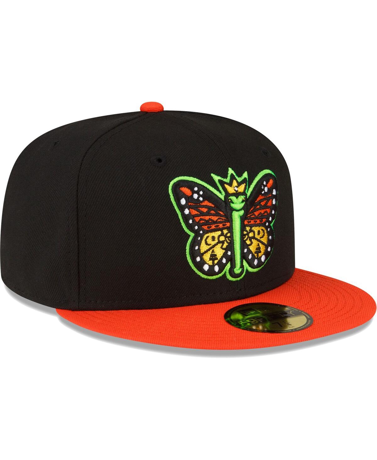 Men's New EraEugene Emeralds Copa De La Diversion 59FIFTY Fitted Hat - Black