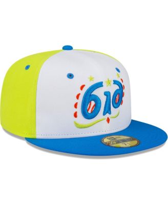 Men's White West Michigan Whitecaps Copa De La Diversion 59FIFTY Fitted Hat