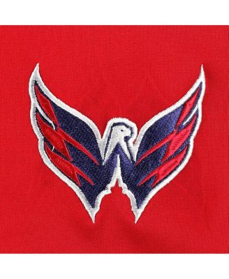 Men's Alexander Ovechkin Red Washington Capitals Big and Tall Captain Patch Name and Number Pullover Hoodie