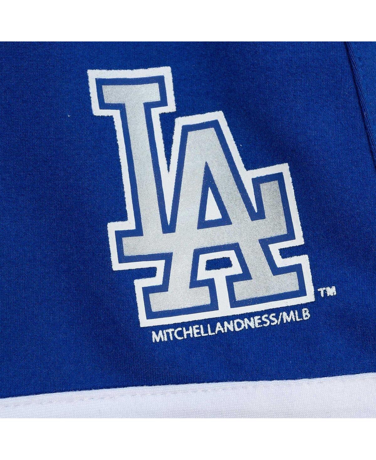 Shop Mitchell & Ness Women's  Royal Los Angeles Dodgers Skort