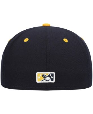 Men's Navy Lake County Captains Authentic Collection Team Alternate 59FIFTY Fitted Hat