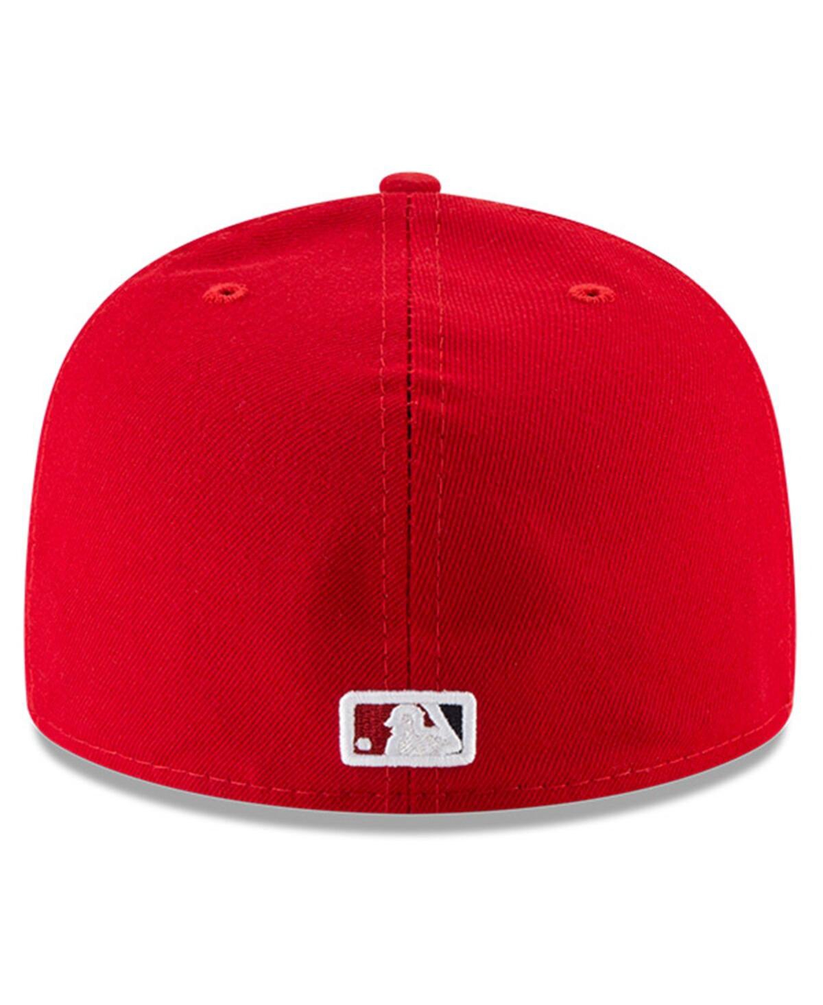 Men's New EraWashington Nationals 2023 Jackie Robinson Day 59FIFTY Fitted Hat - Red