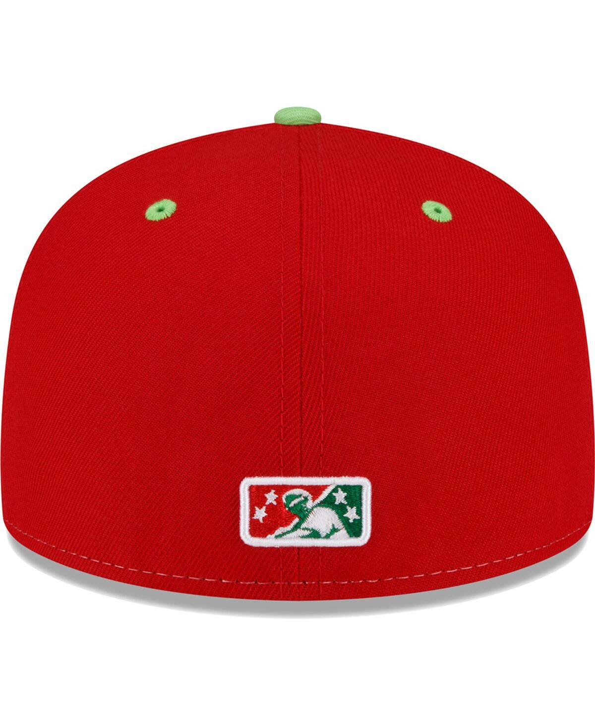 Men's New EraSugar Land Space Cowboys Copa De La Diversion 59FIFTY Fitted Hat - White
