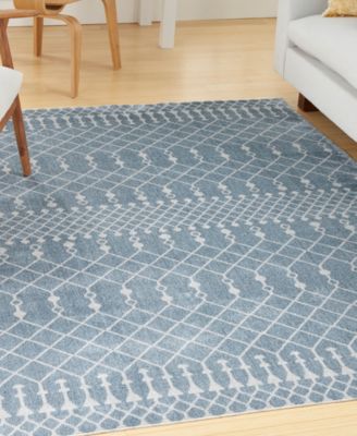 Astra Machine Washable ASW10 6'7" x 9' Area Rug