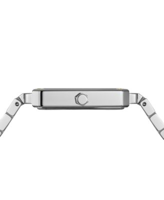 Women's Swiss Eirini Two-Tone Stainless Steel Bracelet Watch 25x33mm