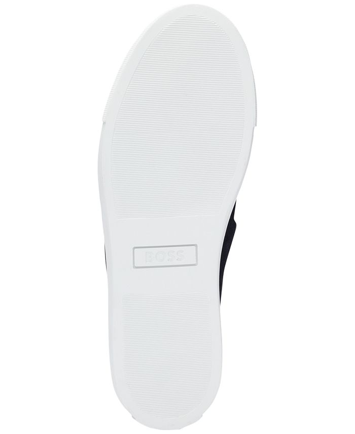 Hugo Boss BOSS by Hugo Boss Men's Rey Suede Slip-On Sneaker - Macy's