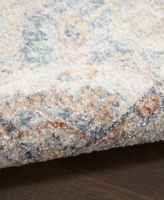 Astra Machine Washable ASW12 2'2" x 10' Runner Area Rug