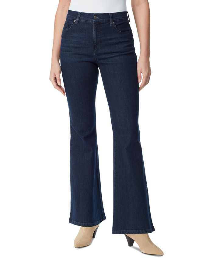 Gloria Vanderbilt Women's Amanda Flared-Leg Jeans - Macy's