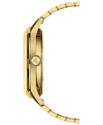 Unisex Swiss Automatic Multifort Powerwind Gold PVD Bracelet Watch 40mm