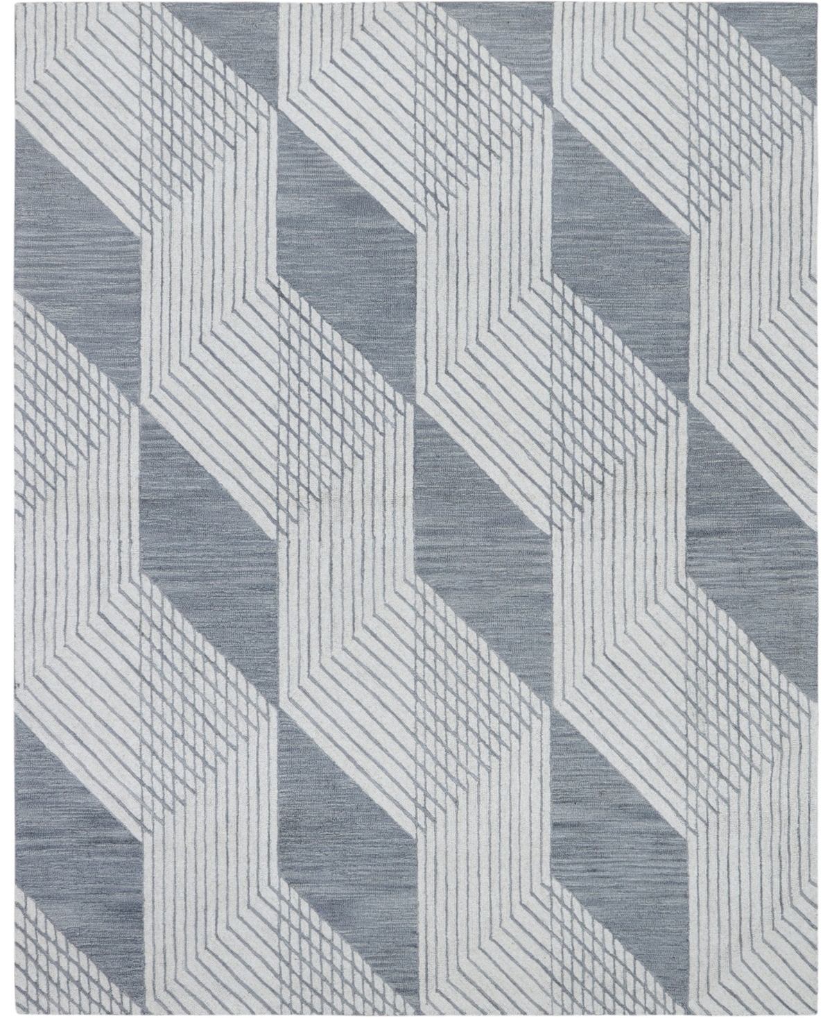 Creative Rugs Decor Columbia C-1679 8'6in x 11'6in Area Rug - Gray