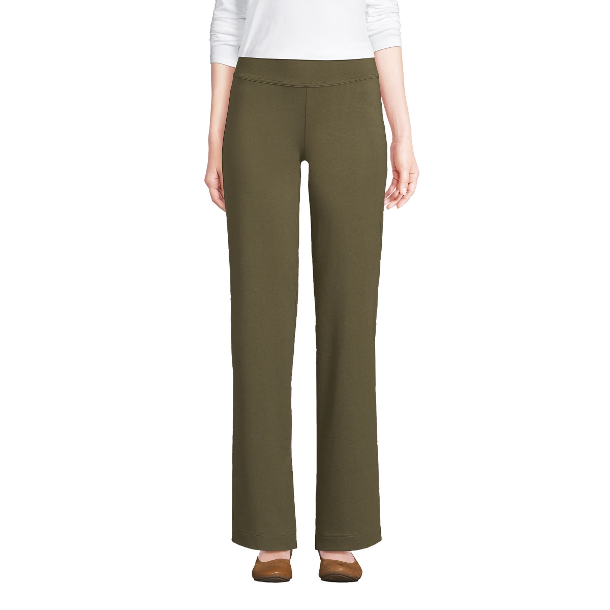 Women's Starfish Mid Rise Straight Leg Pants - Deep sea navy