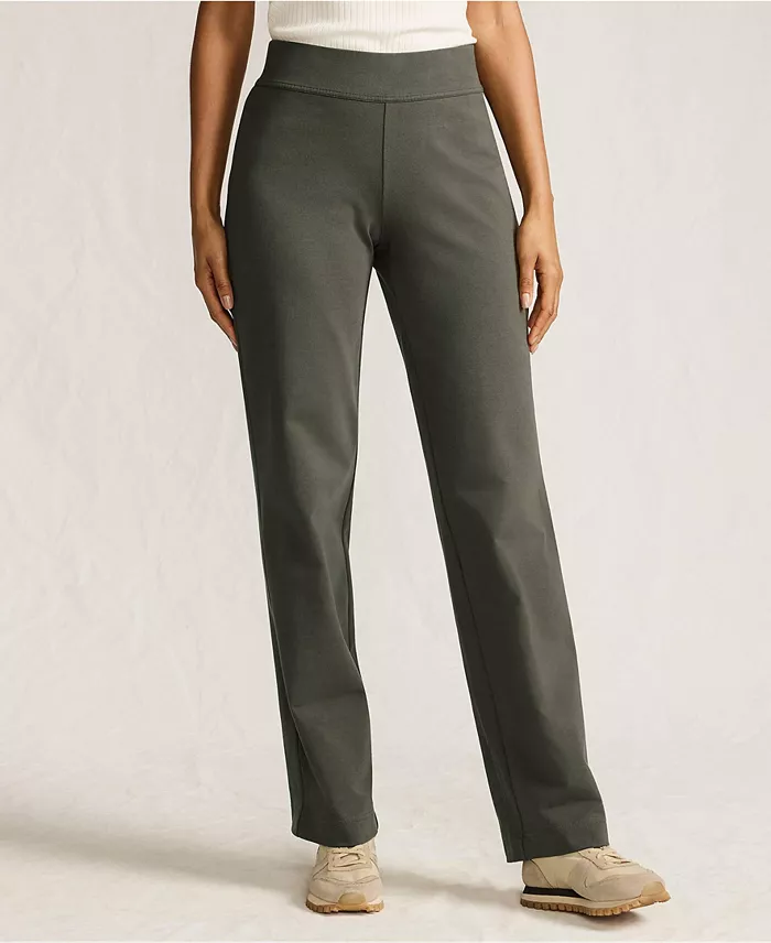 Women's Starfish Mid Rise Straight Leg Pants - thumbnail 10
