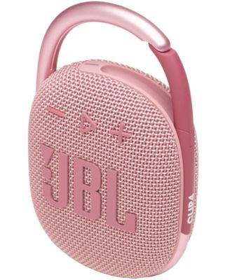 JBL Clip 4 Portable Bluetooth Speaker - Pink