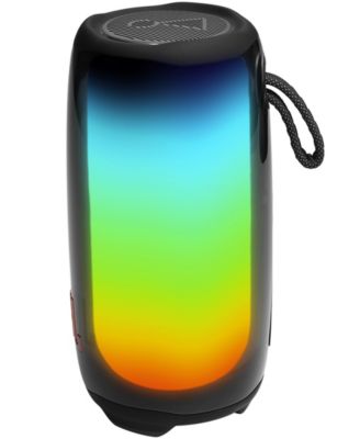 JBL Pulse 5 Water-Resistant Bluetooth Speaker with Light Show - Macy's