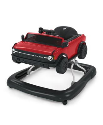 Bright Starts Baby Ways to Play Walker Ford Bronco Race Red 4 in 1 Walker Macy s