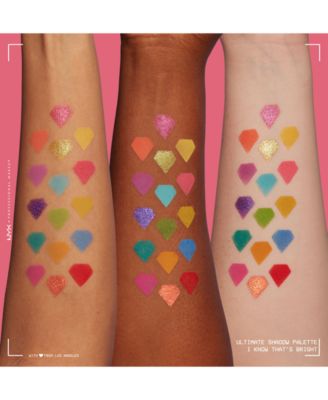 Ultimate Shadow Palette - I Know That's Bright