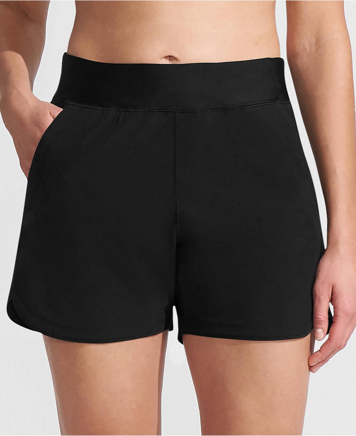 Lands' End Women's 5" Board Shorts with Panty