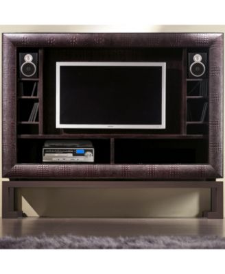 3-Speed Vinyl Turntable Home Stereo System with CD Player, Dual Cassette Player, Bluetooth, FM Radio & USB/SD Recording and Wired Speakers