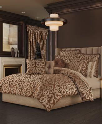 J Queen New York La Boheme Comforter Sets Bedding