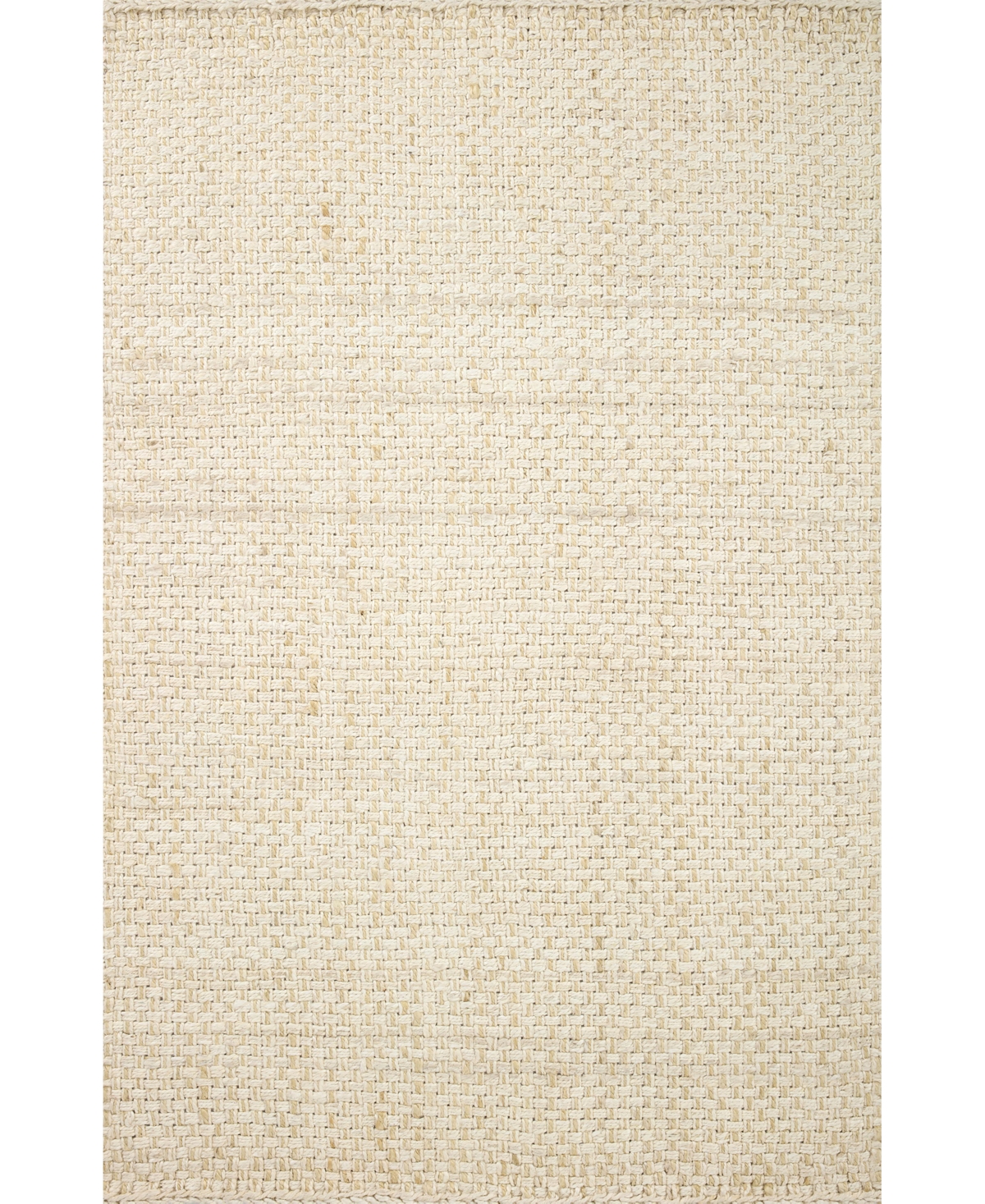 Magnolia Home By Joanna Gaines X Loloi Cooper Coo-01 5' X 7'6" Area Rug In Ivory