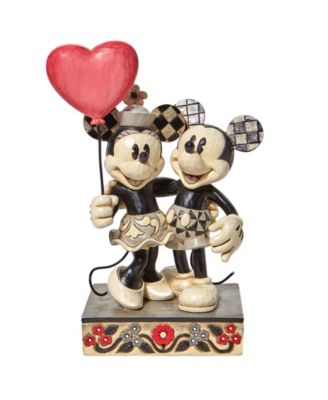 Jim Shore Mickey and Minnie Heart