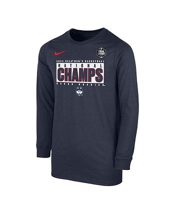 Lids UConn Huskies Nike 2023 NCAA Men's Basketball National Champions  Pebble T-Shirt - White