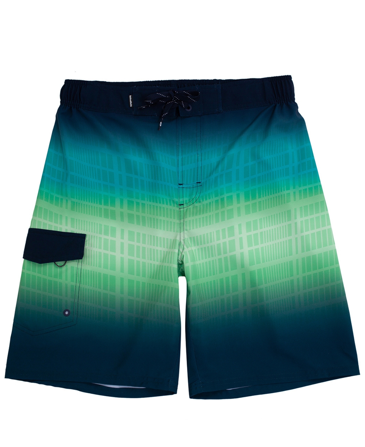 Men's 9" No Liner Board Shorts Elastic Waist Quick Dry Swim Trunks - Summer paradise
