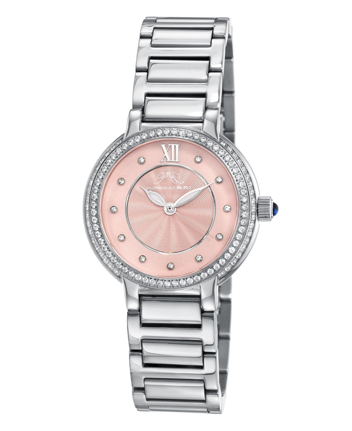 Women's Luna Stainless Steel Bracelet Watch 1191FSTS - Silver