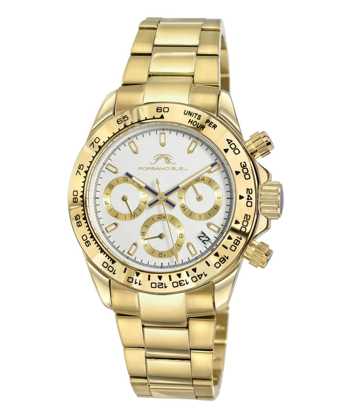 Women's Alexis Stainless Steel Bracelet Watch 921BALS - Gold