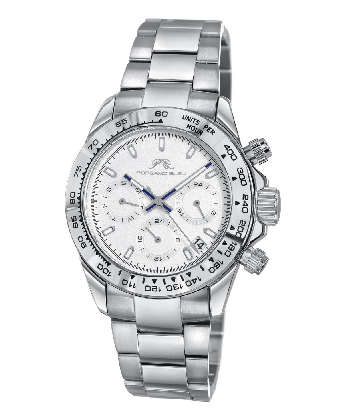 Porsamo Bleu Women's Alexis Stainless Steel Bracelet Watch 921AALS