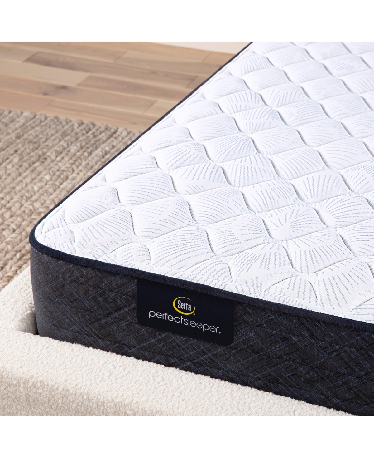 Serta Perfect Sleeper Adoring Night 10.5" Firm Mattress Set-california King In No Color