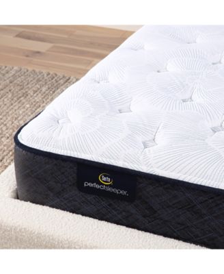 Perfect Sleeper Adoring Night 10.5" Plush Mattress Set, Queen Split