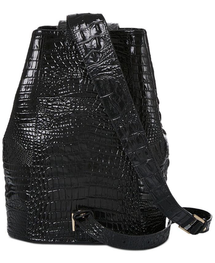 Brahmin Maddie Embossed Leather Melbourne Backpack Macy's