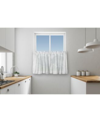 Shannon Tier Pair Curtain 52"W x 36"L