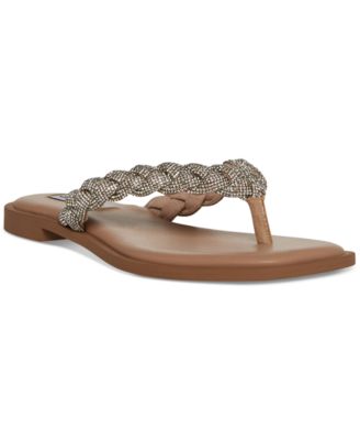 Steve Madden - Women's Amily Embellished Slide Sandals
