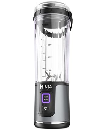 ETGlife Portable Blender 20 oz with USB-C Rechargable, Portable Blender for Shakes and Smoothies, with Power Indicator and 6 Bla