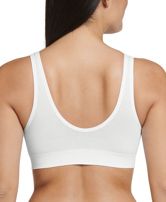 Jockey Cotton Seamfree® Bralette & Reviews Bras & Bralettes Women