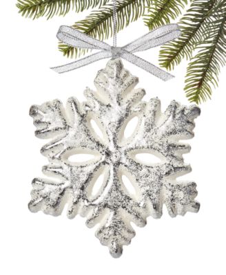 Holiday Lane - Northern Lights Snowflake Ornament