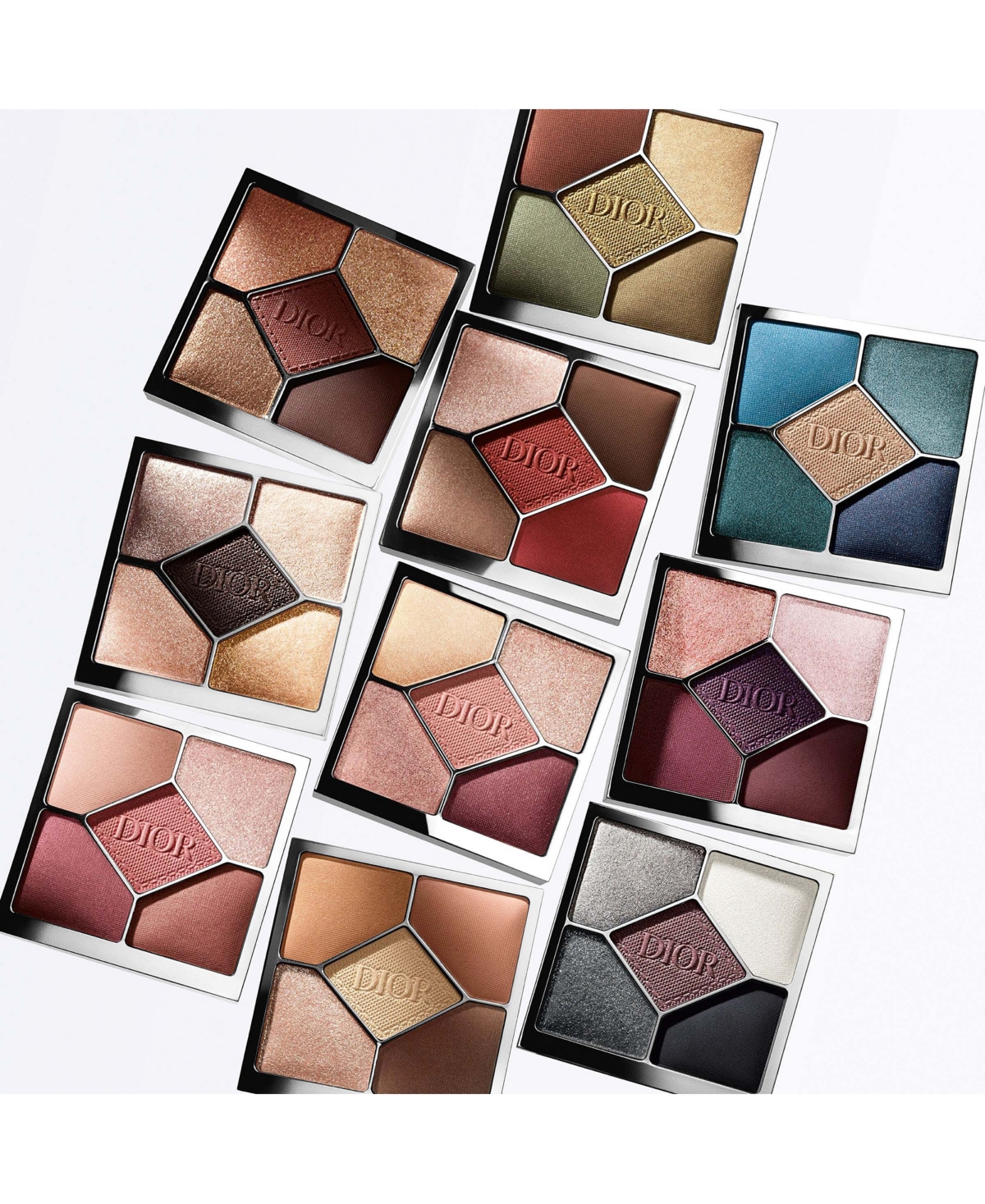 Shop Dior Show 5 Couleurs Couture Eyeshadow Palette In Poncho