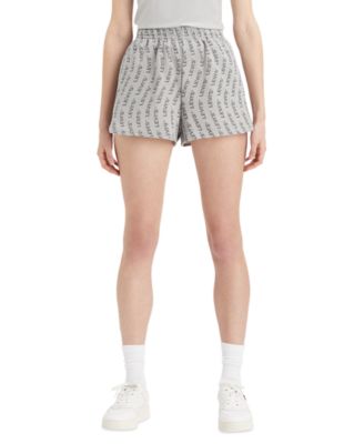 Levi's - Women's High-Rise Graphic Squad Shorts