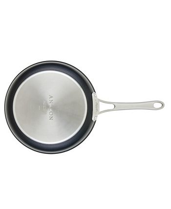 Anolon X Hybrid 12 Nonstick Induction Frying Pan With Helper Handle Super  Dark Gray : Target
