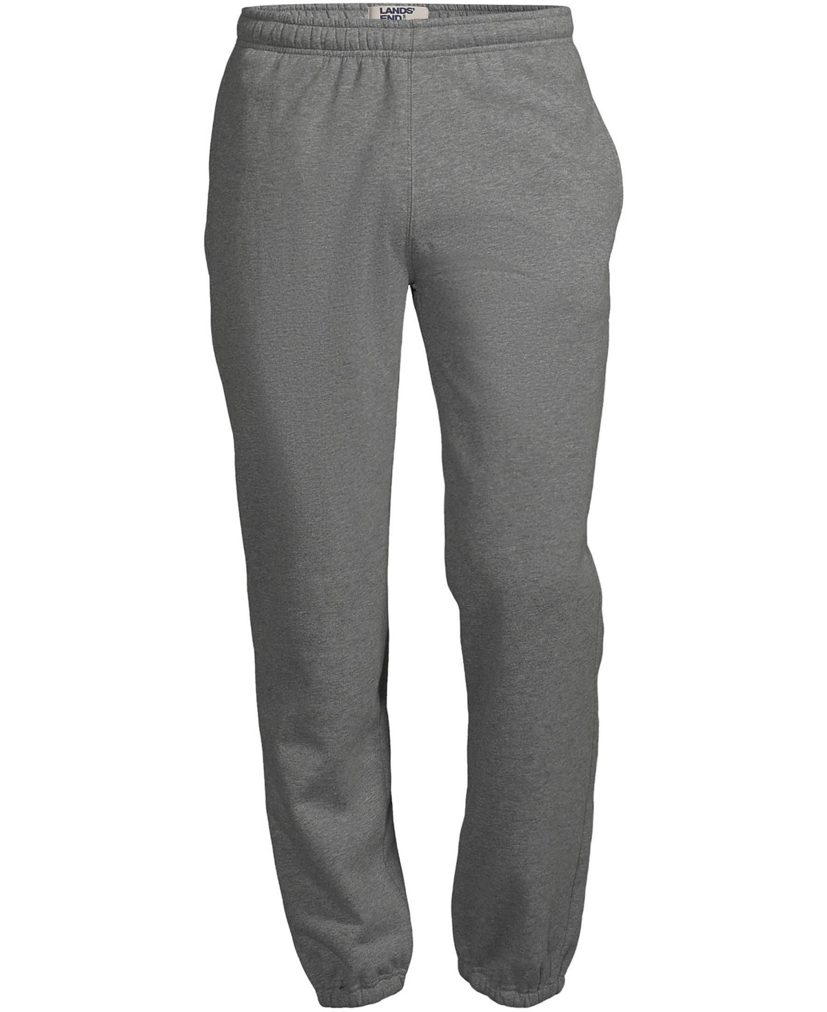 Lands' End Men's Serious Sweats High Pile Lined Sweatpants