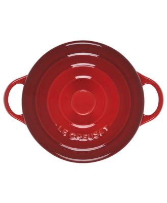 Stoneware 8 oz. Mini Round Cocotte with Lid